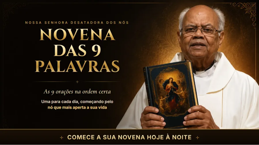 Novena das 9 Palavras — Nossa Senhora Desatadora dos Nós